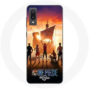 Coque pour Samsung Galaxy A02 One Piece Poster Equipages Art Saison 1 Maniacase pas cher