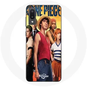 Coque pour Samsung Galaxy A02 Anime One Piece Luffy Affiche Personnages Art Saison 1 Maniacase pas cher