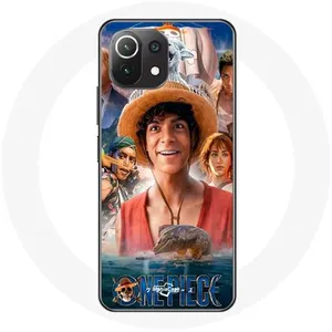 Coque pour Xiaomi Mi 11 Lite One Piece Luffy Affiche Personnages Art Saison 1 Maniacase pas cher