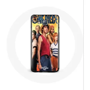 Coque pour Samsung Galaxy J3 2016 Anime One Piece Luffy Affiche Personnages Art Saison 1 Maniacase pas cher