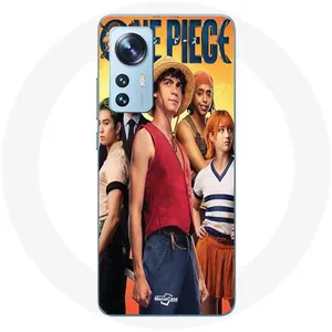 Coque pour Xiaomi 12X Anime One Piece Luffy Affiche Personnages Art Saison 1 Maniacase pas cher