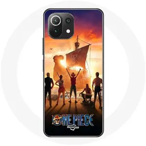 Coque pour Xiaomi Mi 11 Lite One Piece Poster Equipages Art Saison 1 Maniacase pas cher