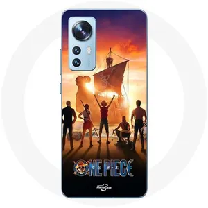 Coque pour Xiaomi 12X One Piece Poster Equipages Art Saison 1 Maniacase pas cher