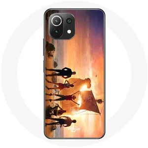 Coque pour Xiaomi Mi 11 Lite One Piece Affiche Equipages Saison 1 Maniacase pas cher