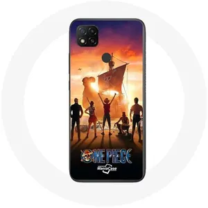 Coque - MANIACASE - Xiaomi Redmi 9C - Souple - One Piece - Blanc pas cher