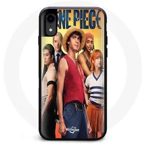 Coque pour Iphone XS Anime One Piece Luffy Affiche Personnages Art Saison 1 Maniacase pas cher