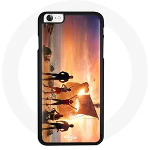 Coque pour Iphone 7 One Piece Affiche Equipages Saison 1 Maniacase pas cher