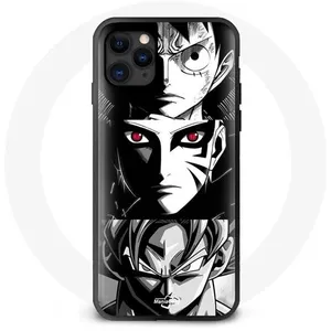 Coque - Maniacase - Iphone 12 Mini - Noir - Anime - Manga pas cher