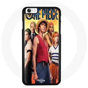 Coque pour Iphone 8 Anime One Piece Luffy Affiche Personnages Art Saison 1 Maniacase pas cher