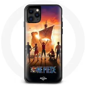 Coque pour Iphone 12 Pro Max One Piece Poster Equipages Art Saison 1 Maniacase pas cher
