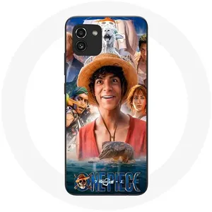 Coque pour Samsung Galaxy A03 One Piece Luffy Affiche Personnages Art Saison 1 Maniacase pas cher