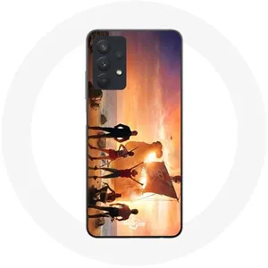 Coque pour Samsung Galaxy A32 4G One Piece Affiche Equipages Saison 1 Maniacase
