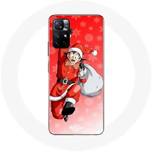 MANIACASE Coque pour Xiaomi Redmi Note 11s 5G Anime Son goku dragon ball Le jour... pas cher