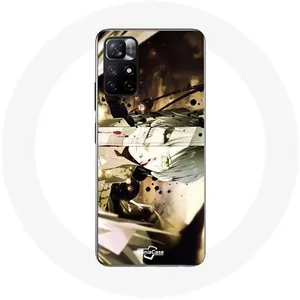 Coque pour Xiaomi Redmi Note 11s 5G Anime Eren Yeager Attack on Titan Poster Maniacase pas cher