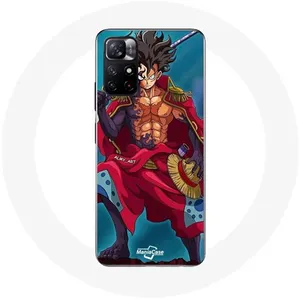 Coque pour Xiaomi Redmi Note 11s 5G Luffy Gear 5 One Piece Anime Maniacase pas cher