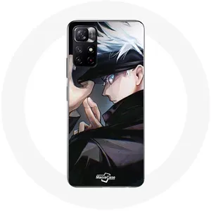 MANIACASE Coque pour Xiaomi Redmi Note 11s 5G Gojo Satoru Jujutsu Kaisen Manga