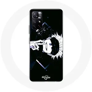Coque pour Xiaomi Redmi Note 11s 5G Gojo Satoru Jujutsu Kaisen Manga Fond Noir Maniacase pas cher