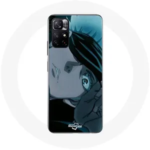 Coque pour Xiaomi Redmi Note 11s 5G Gojo Satoru Jujutsu Kaisen Affiche Manga Maniacase pas cher