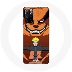 Coque pour Xiaomi Redmi Note 11s 5G Kurama Naruto manga Maniacase pas cher