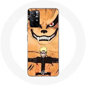 Coque pour Xiaomi Redmi Note 11s 5G Kurama Naruto Anime Affiche Maniac... pas cher