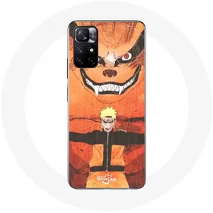 Coque pour Xiaomi Redmi Note 11s 5G Kurama Naruto Manga Affiche Maniacase pas cher