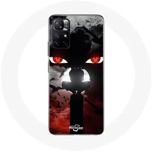 Coque pour Xiaomi Redmi Note 11s 5G Itachi Uchiwa Naruto Anime art Maniacase pas cher