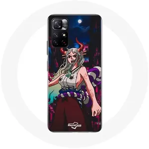 MANIACASE Coque pour Xiaomi Redmi Note 11s 5G Anime Yamato One Piece Affiche Man... pas cher