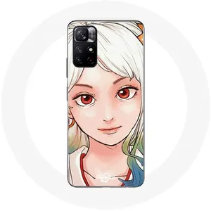 Coque pour Xiaomi Redmi Note 11s 5G One Piece Anime Yamato Affiche Visage Maniacase pas cher