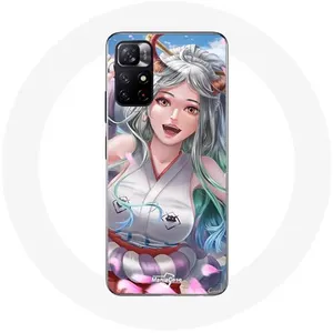 Coque pour Xiaomi Redmi Note 11s 5G Manga Yamato One Piece Maniacase pas cher