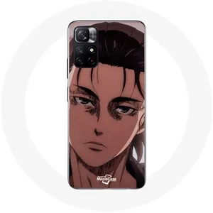 MANIACASE Coque pour Xiaomi Redmi Note 11s 5G Anime Eren Yeager L'Attaque des Ti... pas cher