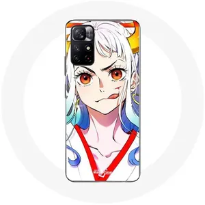 Coque pour Xiaomi Redmi Note 11s 5G One Piece Yamato Anime Poster Maniacase pas cher