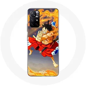 Coque pour Xiaomi Redmi Note 11s 5G Anime Luffy Gear 5 One Piece Maniacase pas cher