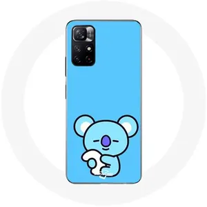 Coque pour Xiaomi Redmi Note 11s 5G BTS Bangtan BT21 Koya Maniacase pas cher
