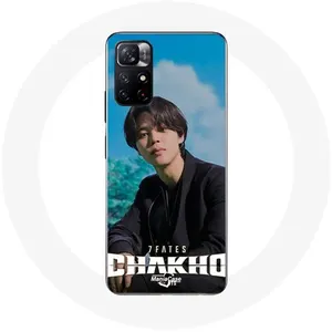 Coque pour Xiaomi Redmi Note 11s 5G Bangtan Sonyeondan 7 Fates Chakho Avec BTS Jimin Haru Maniacase pas cher