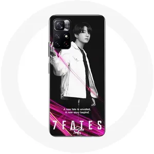 Coque pour Xiaomi Redmi Note 11s 5G Bangtan Sonyeondan 7 Fates Chakho Avec BTS Jungkook Concept Photo Maniacase pas cher