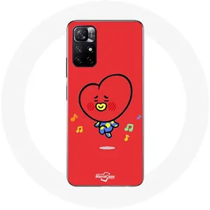 MANIACASE Coque pour Xiaomi Redmi Note 11s 5G BTS Bangtan Garçons BT21 TATA V Fo... pas cher