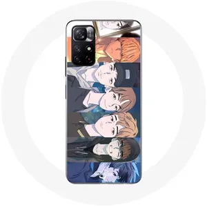 MANIACASE Coque pour Xiaomi Redmi Note 11s 5G Bangtan Sonyeondan 7 Fates Chakho ... pas cher