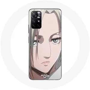 Coque pour Xiaomi Redmi Note 11s 5G Annie Manga L'Attaque des Titans Maniacase pas cher