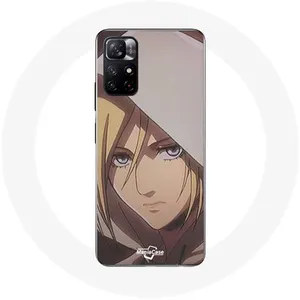 Coque pour Xiaomi Redmi Note 11s 5G Annie L'Attaque des Titans Anime Maniacase pas cher