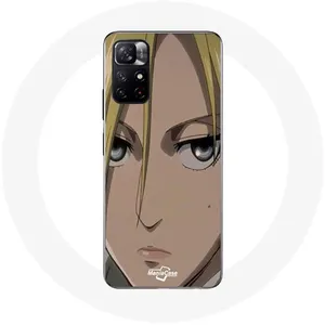 Coque pour Xiaomi Redmi Note 11s 5G Annie L'Attaque des Titans Manga Maniacase pas cher