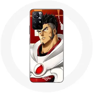 Coque pour Xiaomi Redmi Note 11s 5G Blast One Punch Man Anime Affiche Maniacase pas cher