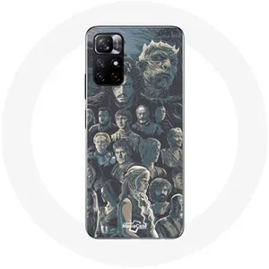 MANIACASE Coque pour Xiaomi Redmi Note 11s 5G Game of Thrones Saison 8 Le Trône ... pas cher