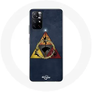 Comparateur de prix : Coque pour Xiaomi Redmi Note 11s 5G Game of Thrones Le Trône de Fer Triangle Logo Baratheon Lannister Stark et Targaryen Maniacase