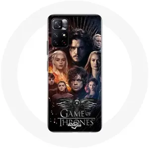 MANIACASE Coque pour Xiaomi Redmi Note 11s 5G Game of Thrones Saison 8 Le Trône ... pas cher