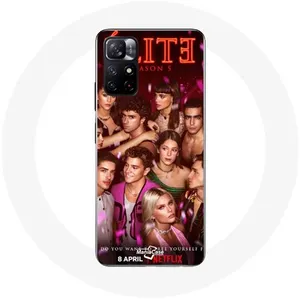 Coque pour Xiaomi Redmi Note 11s 5G Elite série saison 5 equipages les couples d'acteurs Maniacase pas cher