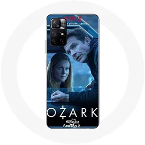 Coque pour Xiaomi Redmi Note 11s 5G Ozark Série Saison 4 Affiche wendy byrde et marty byrde Maniacase pas cher