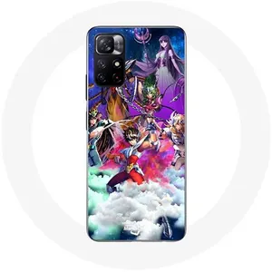 MANIACASE Coque pour Xiaomi Redmi Note 11s 5G Les Chevaliers du Zodiaque Anime C... pas cher