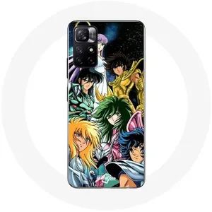 MANIACASE Coque pour Xiaomi Redmi Note 11s 5G Les Chevaliers du Zodiaque Anime C... pas cher