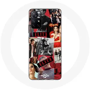Coque pour Xiaomi Redmi Note 11s 5G Elite Saison 5 Affiche Personnages Maniacase pas cher