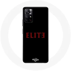 Coque pour Xiaomi Redmi Note 11s 5G Elite Saison 5 Logo Rouge Fond Noir Maniacase pas cher